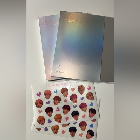BTS Album bundle - Picture 1 of 8